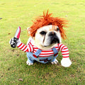 Funny Chucky Cosplay/ Halloween Comical Outfits