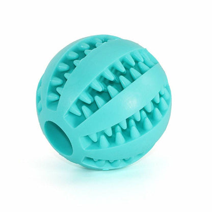 Tooth Cleaning Dog Food Ball
