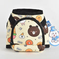 Luxury Animals N Snackz Backpack w/ Leash