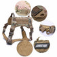 Tactical Dog Harness, CP Set