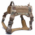 Camouflage Tactical Dog Harness/Training Vest