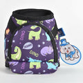 Luxury Dino Backpack w/ Leash