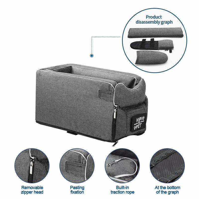 Beige Portable Travel Bed