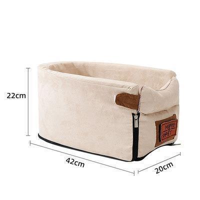 Beige Portable Travel Bed