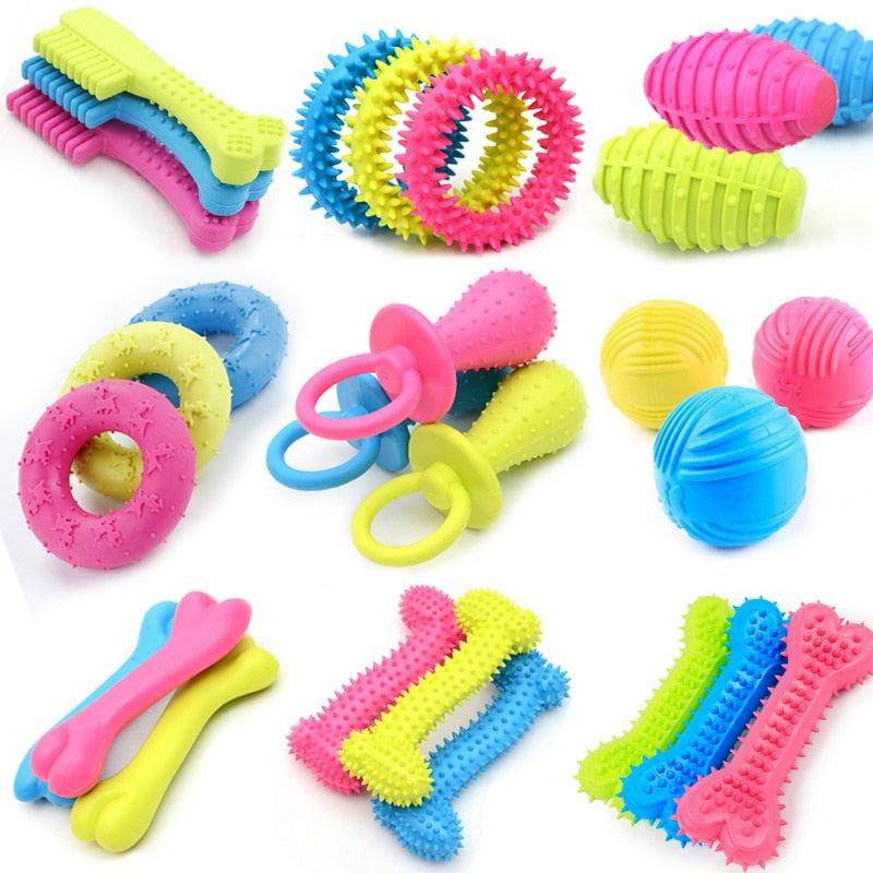 Teeth Cleaning Chew Training Toy